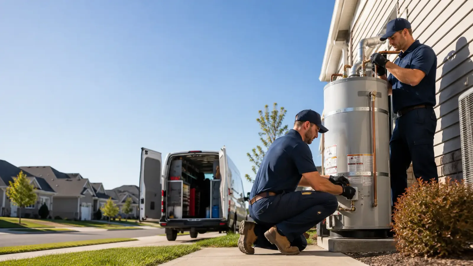 Water Heater Installation in Pittsburg, OK